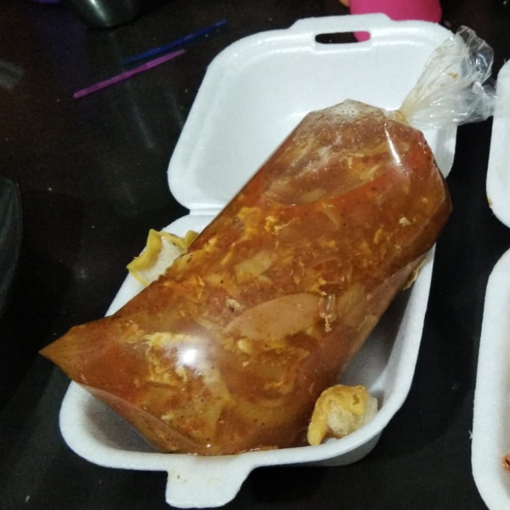 Seblak biasa