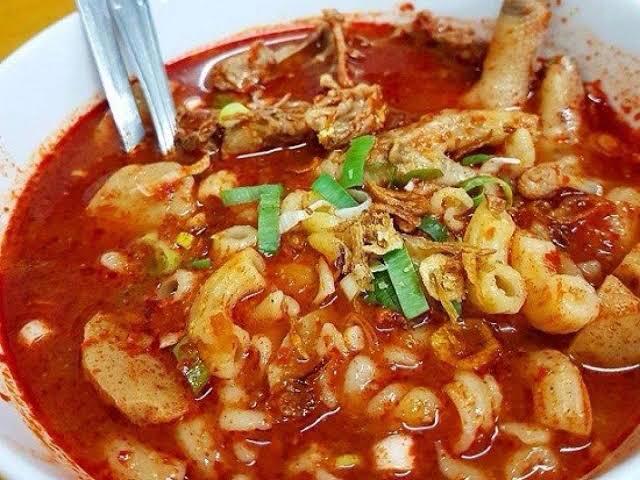 Seblak Kepiting 