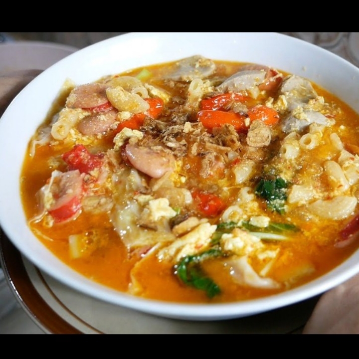 Seblal Irisan Bakso Dan Sosis