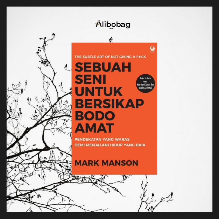 Sebuah Seni untuk Bersikap Bodo Amat