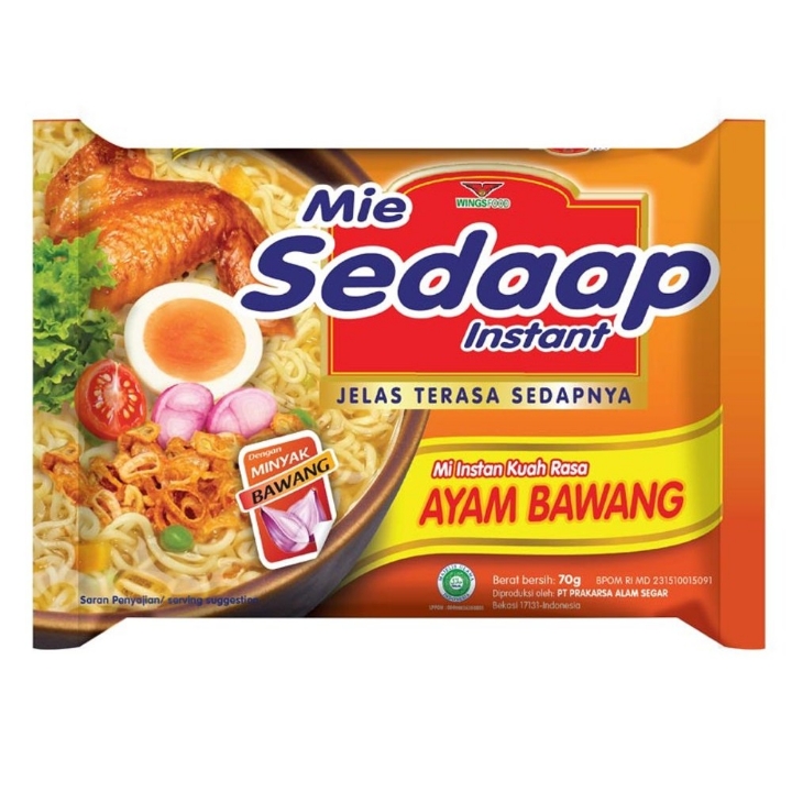 Sedaap Ayam Bawang
