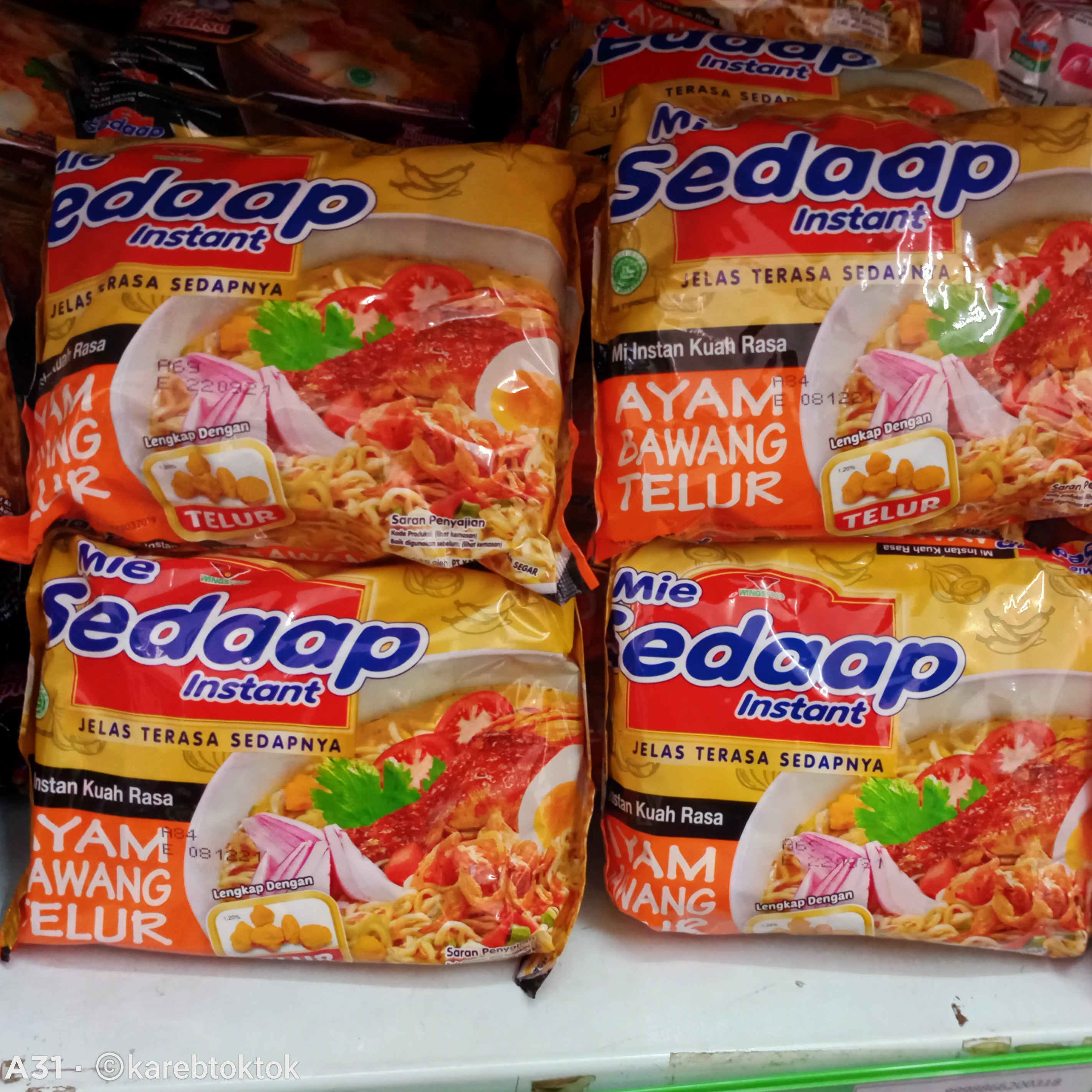 Sedaap Ayam Bawang Telur