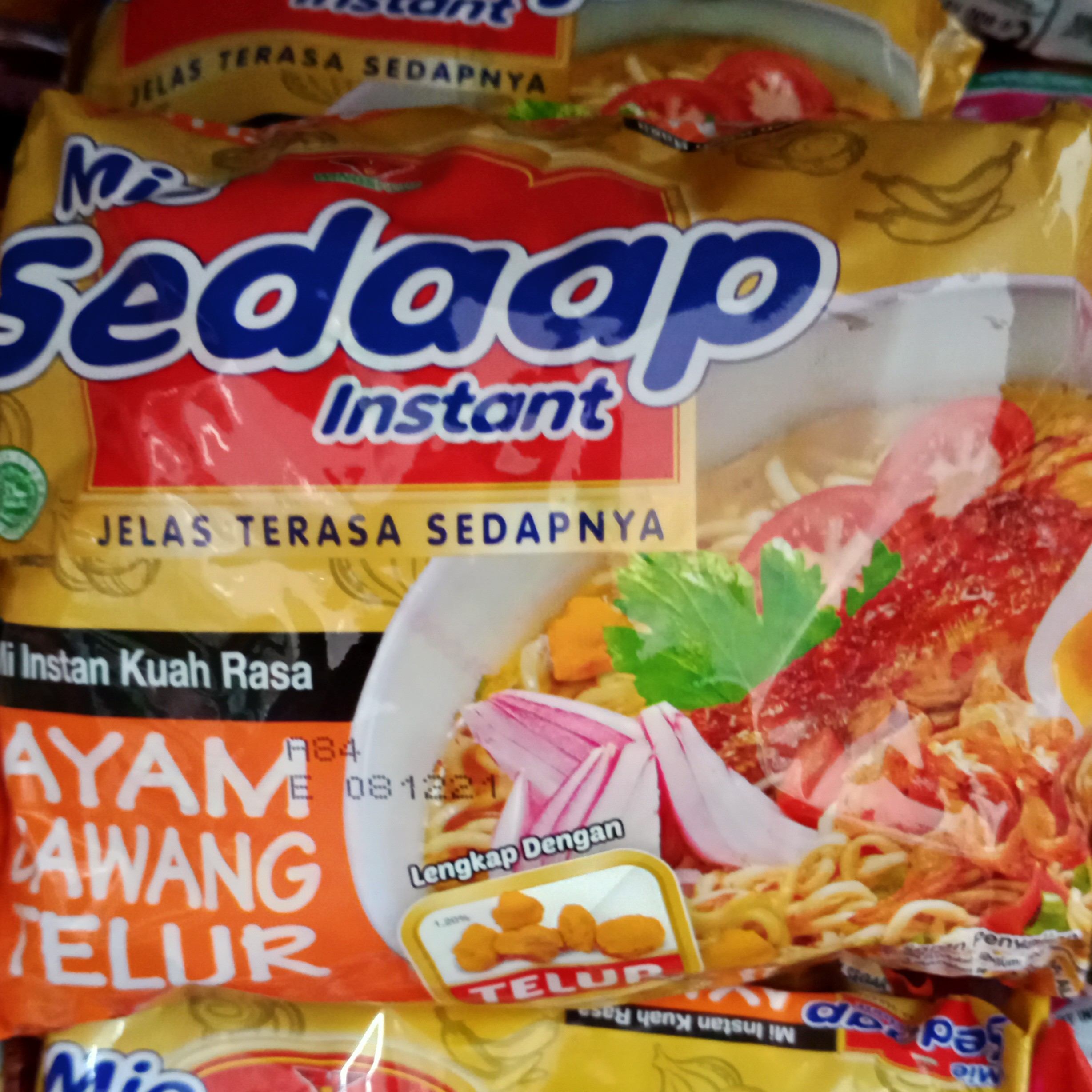Sedaap Ayam Bawang Telur 2