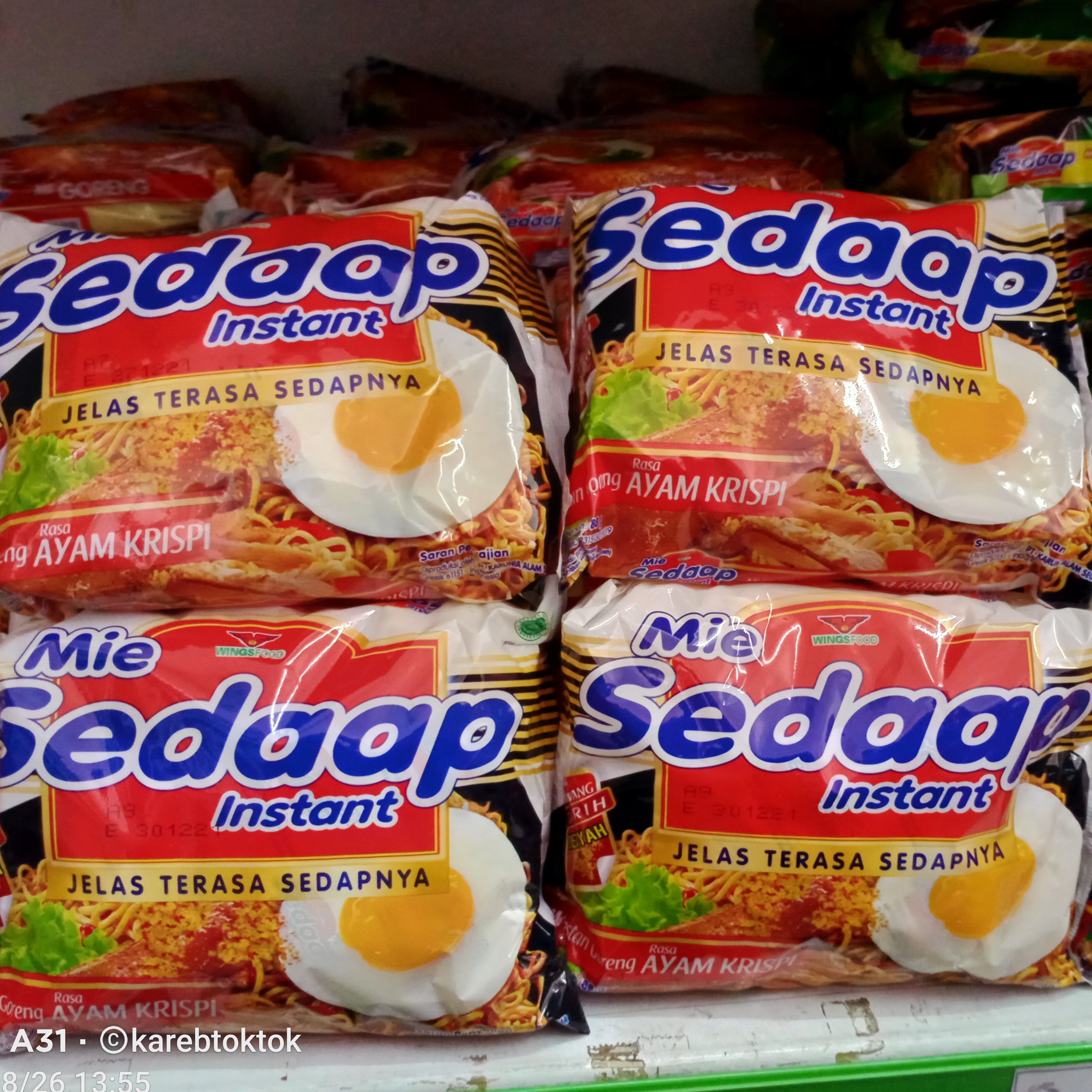 Sedaap Ayam Krispi
