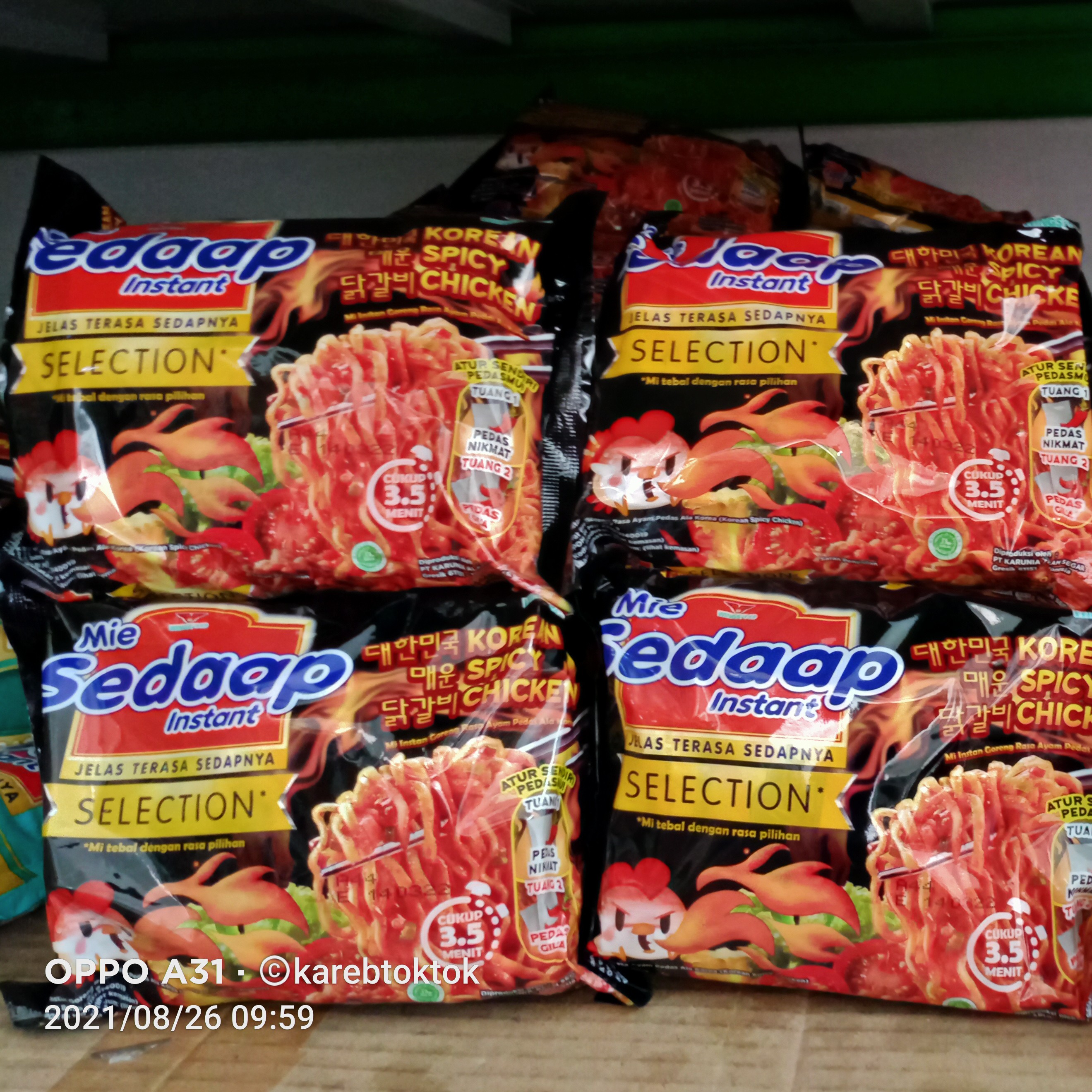 Sedaap Korean Spicy