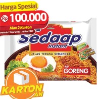 Sedaap Mie Ayam Goreng 90 Gram
