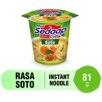 Sedaap Mie Soto Cup 81 Gram
