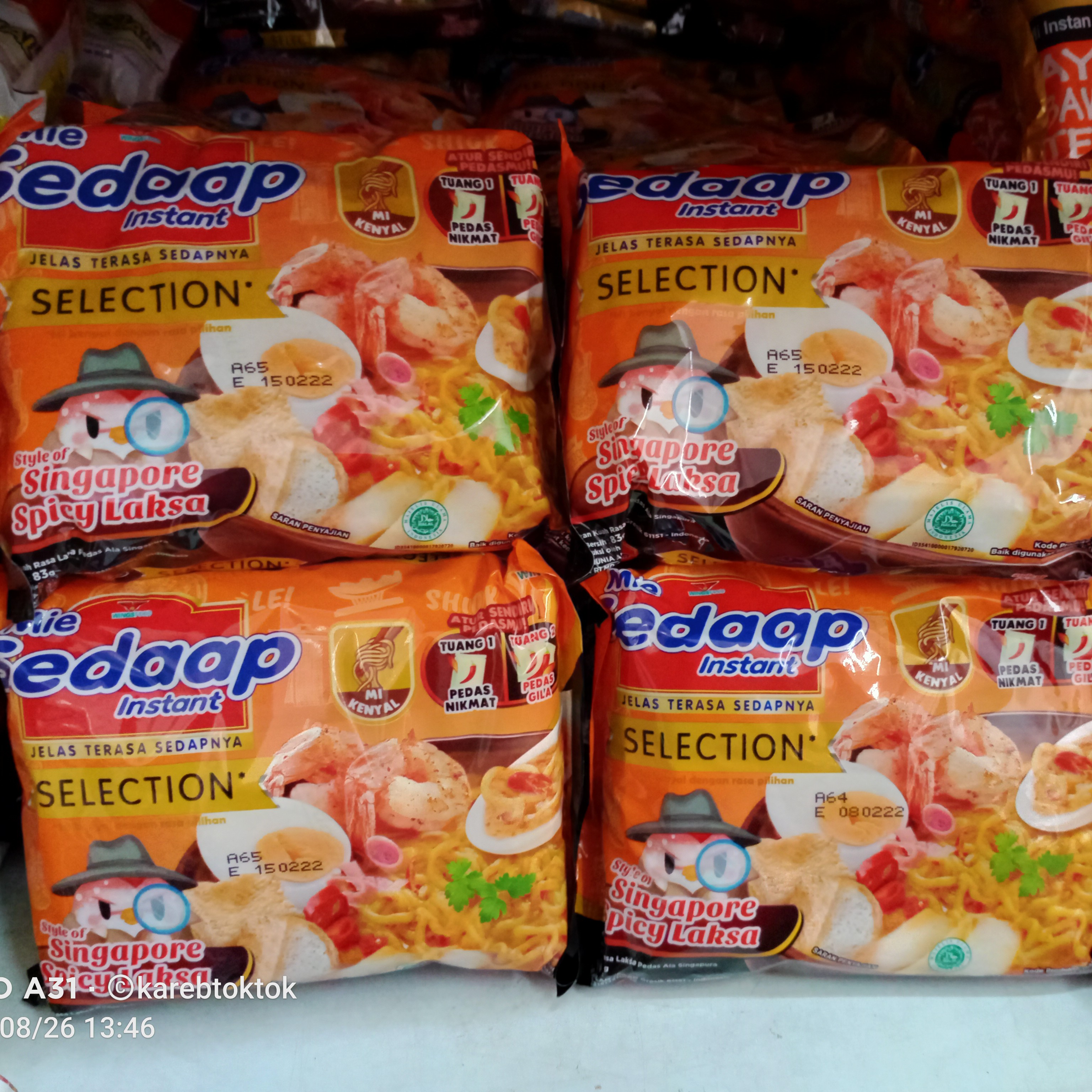 Sedaap Spicy Laksa