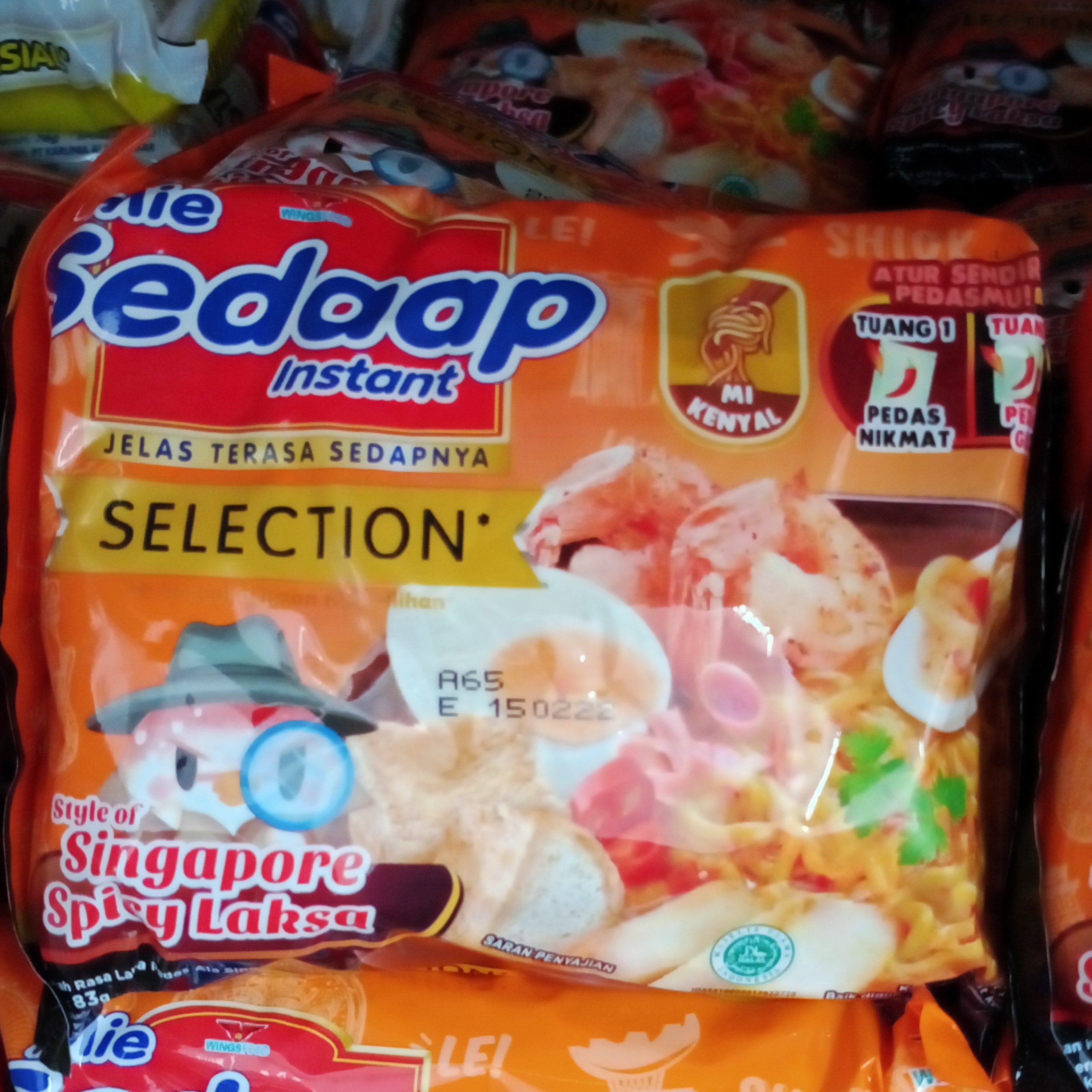 Sedaap Spicy Laksa 2