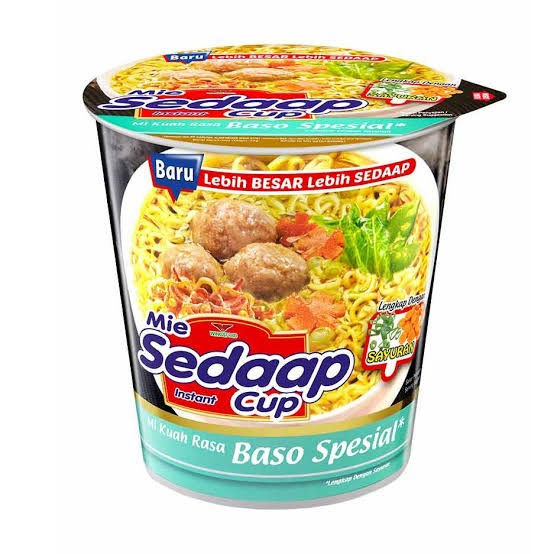 Sedap Cup Baso Spesial