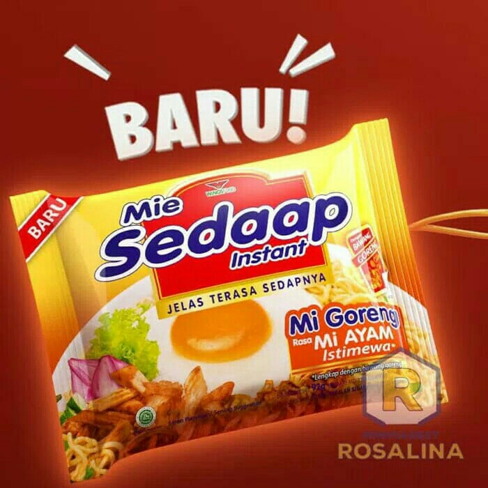 Sedap Mie Goreng Istimewa 