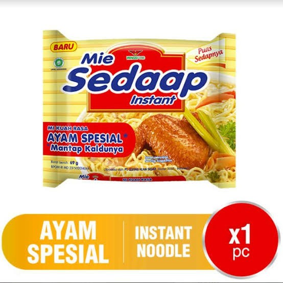 Sedap Mie Instan Ayam Spesial