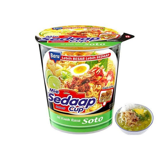 Sedap Rasa Soto Cup