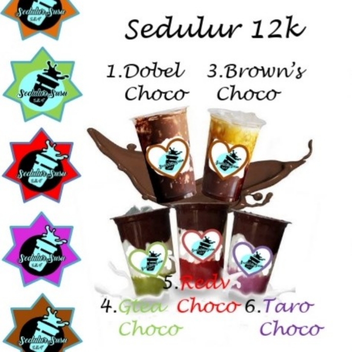 Minuman Sedulur Susu 134