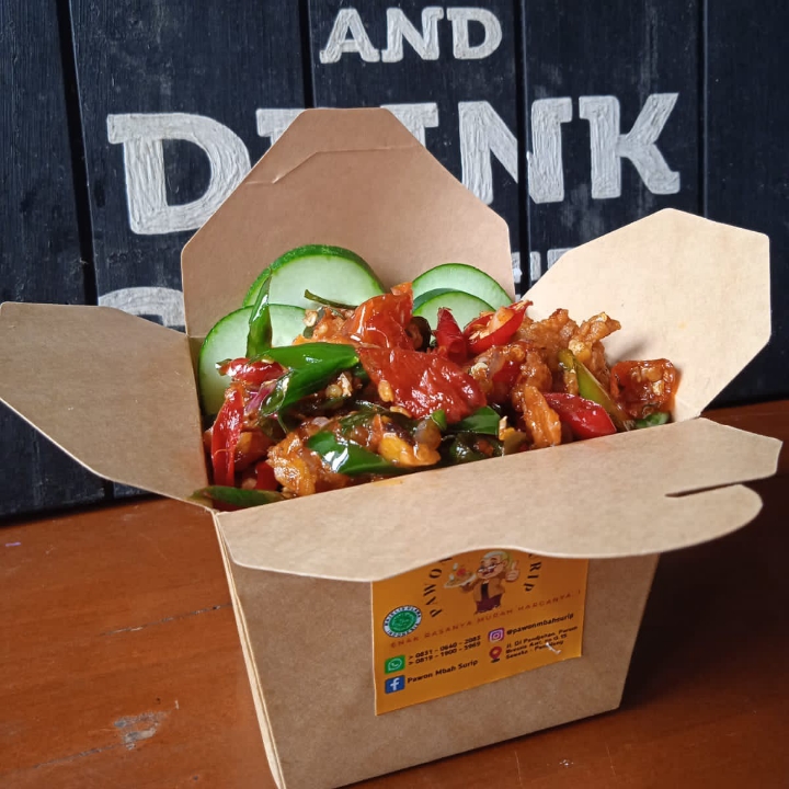 SegaBox Chicken Crispy Mercon