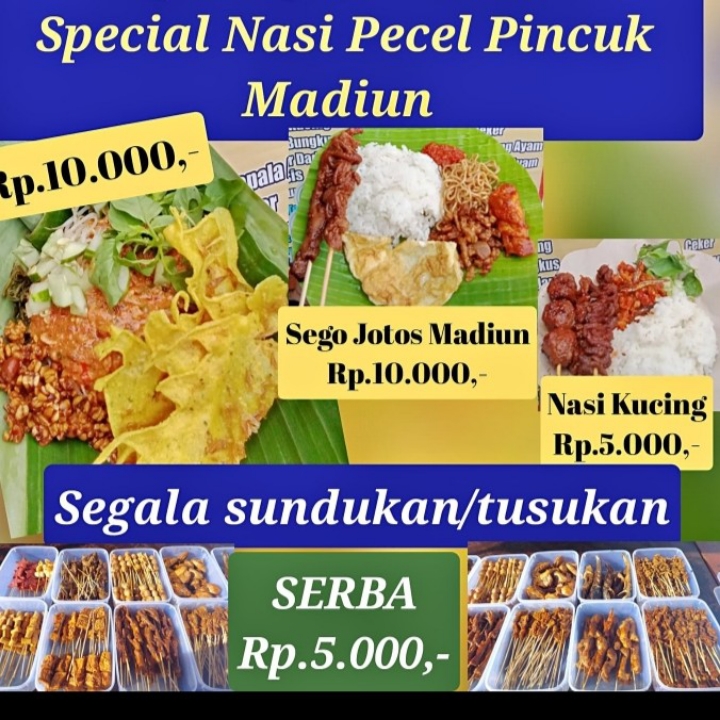 Segala Tusukan Sate