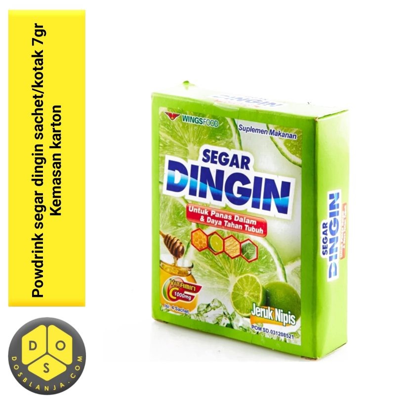 Segar Dingin Kotak 7gr
