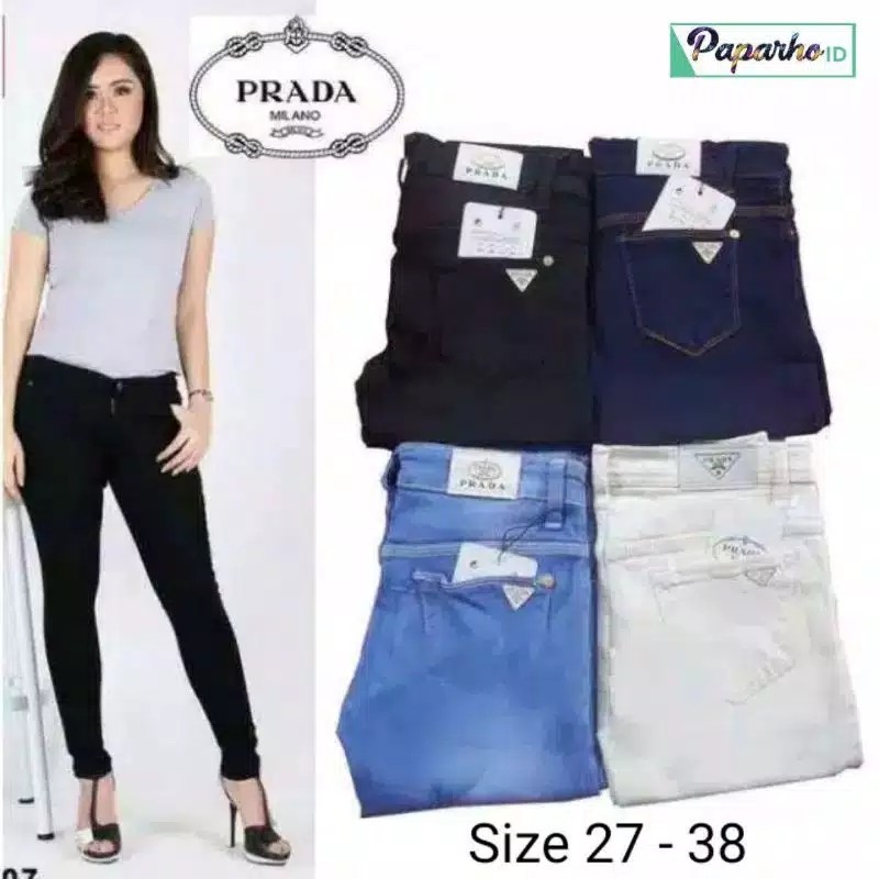 Jeans Prada Wanita