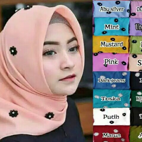 Segi Empat Bella Melati Mutiara