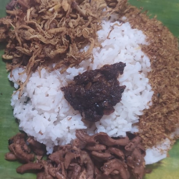 Sego DOR Ayam