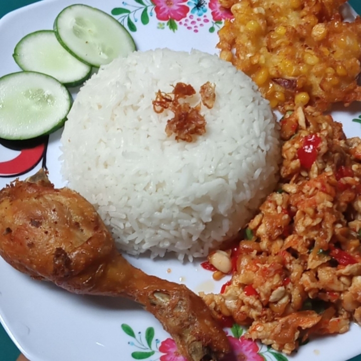 Sego Sambel Ayam