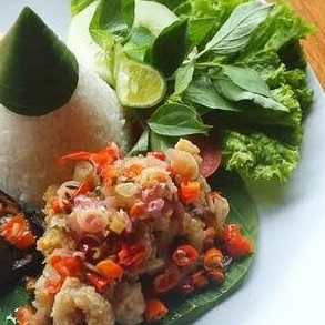 Sego Sambel Bawang Original