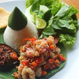 Sego Sambel Bawng Ati Ampela
