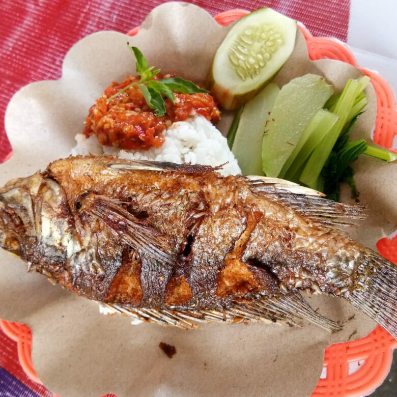 Sego Sambel Iwak Laut