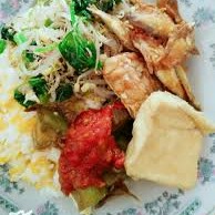 Sego Sambel Jagung Free Es Teh