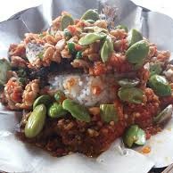 Sego Sambel Jengkol