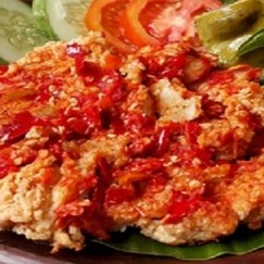 Sego Sambel Judes Original