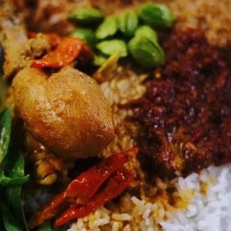 Sego Sambel Judes Original Ati Ampela