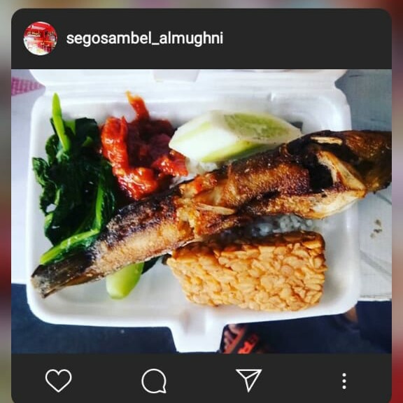 Sego Sambel Lele