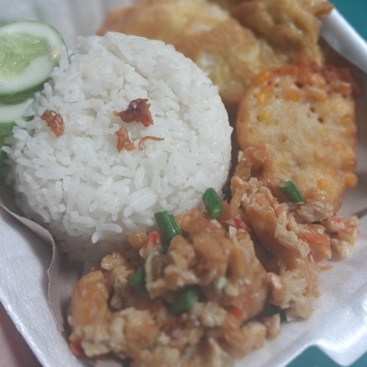Sego Sambel Telor