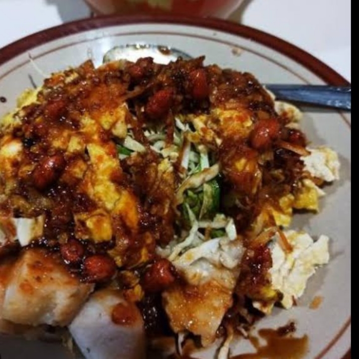 Sego Tahu Telor Ponorogo