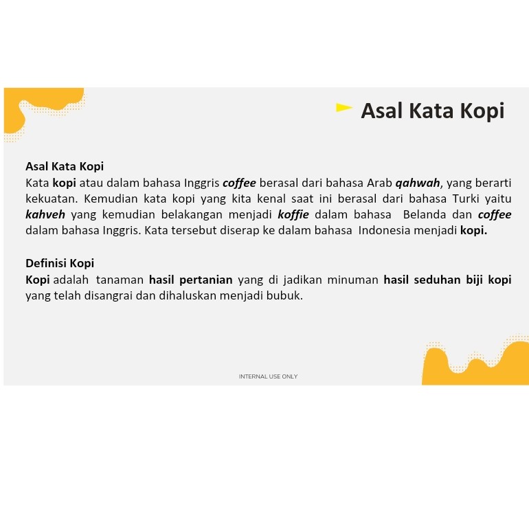Sejarah Kopi