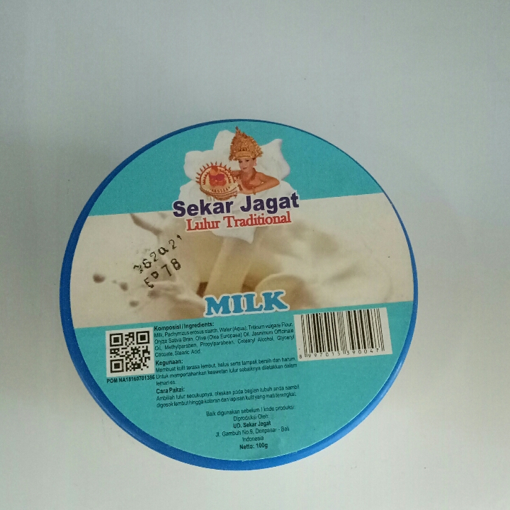 Sekar Jagat Lulur Milk 