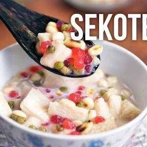 Sekoteng Telor Bebek