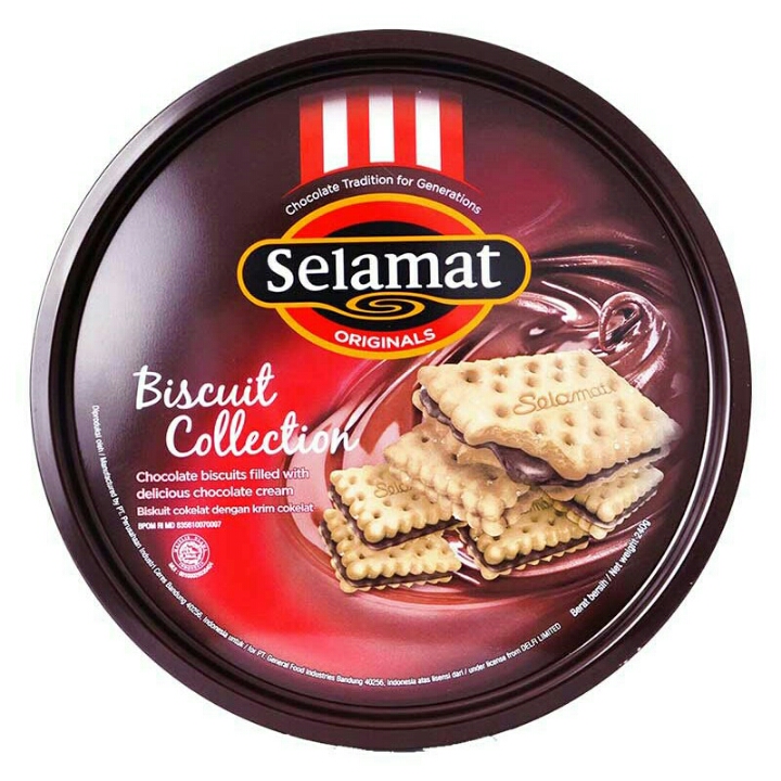 Selamat Biscuit Collection Chocolate 240G