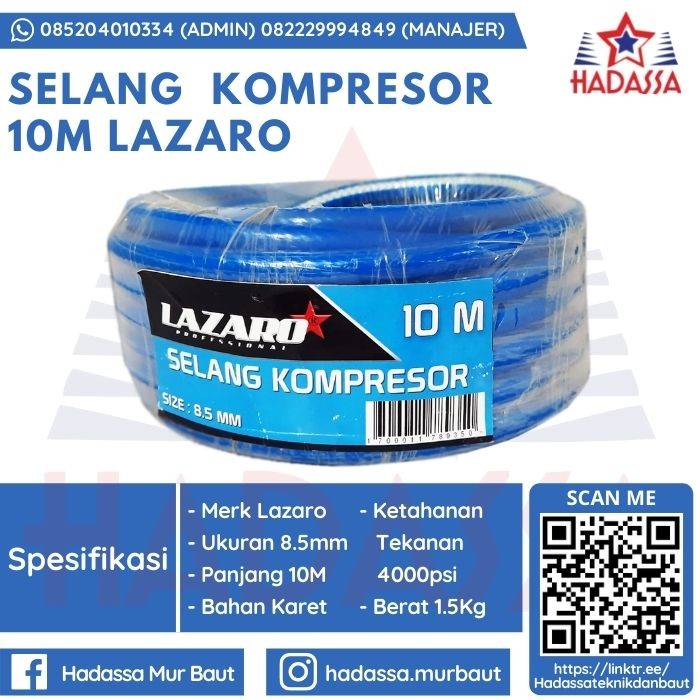 Selang Kompresor 10M Lazaro