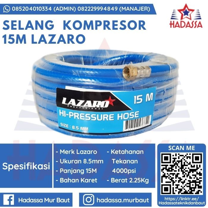 Selang Kompresor 15M Lazaro