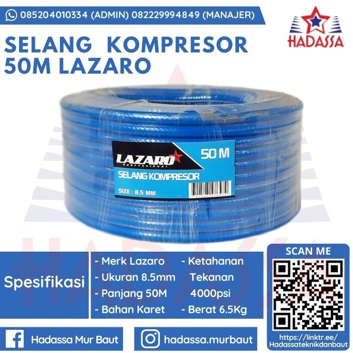 Selang Kompresor 50M Lazaro