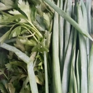 Seledri dan Daun Bawang