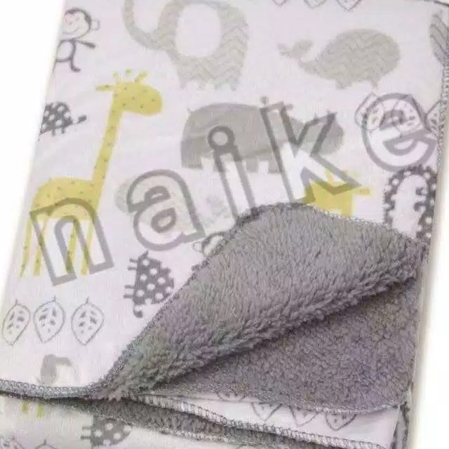 Selimut Bayi Double Fleece