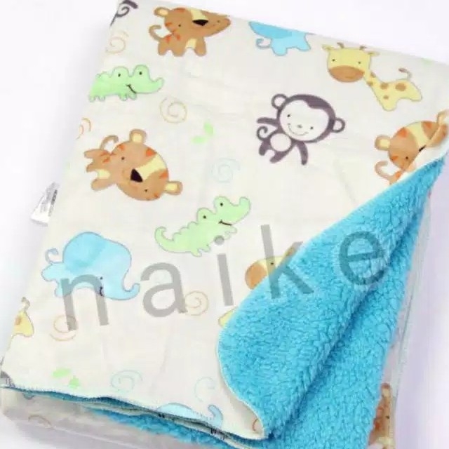 Selimut Bayi Double Fleece 2