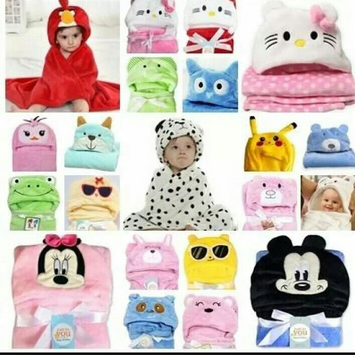 Selimut Bayi Topi