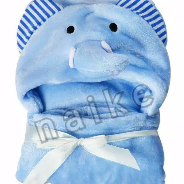 Selimut Bayi Topi Karakter