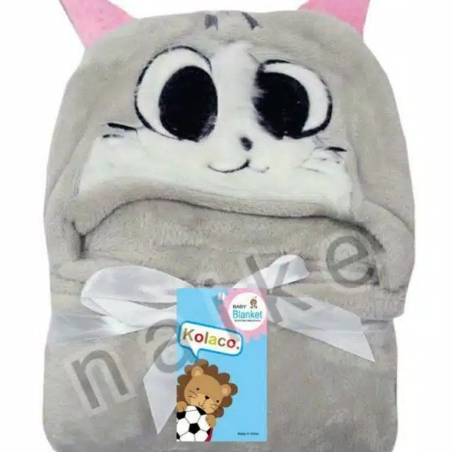 Selimut Bayi Topi Karakter 2