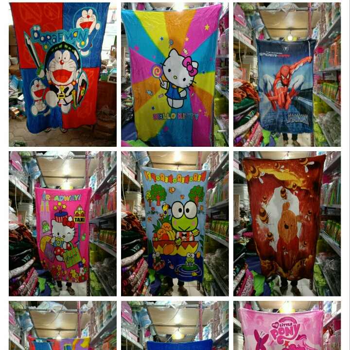 Selimut Karakter