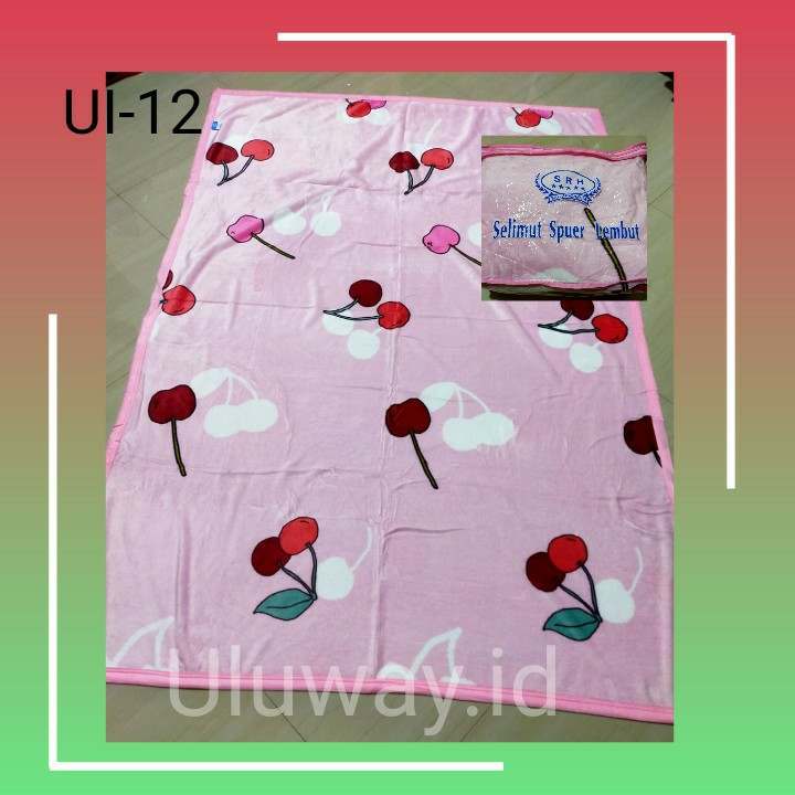 Selimut Merk SRH Import